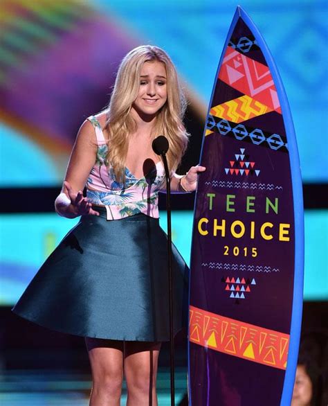 Chloe Lukasiak Wins Choice Dancer At 2015 Teen Choice Awards Over Former Dance Moms Rival Maddie ...