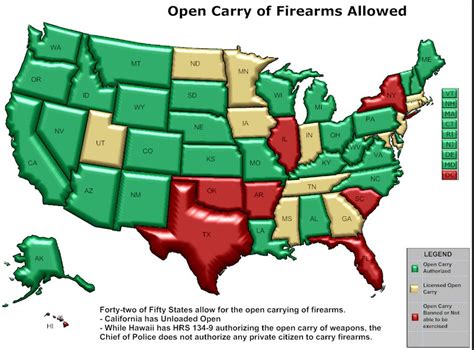 Gif map of the progression gun rights in the US. Kind of surprising ...