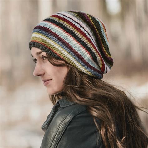 5 Reasons You Need the 21-Color Slouch Hat | Knitting | Interweave