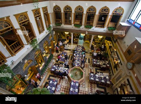 Bait Khawali House Turned Restaurant in the Old City in Damascus Syria ...