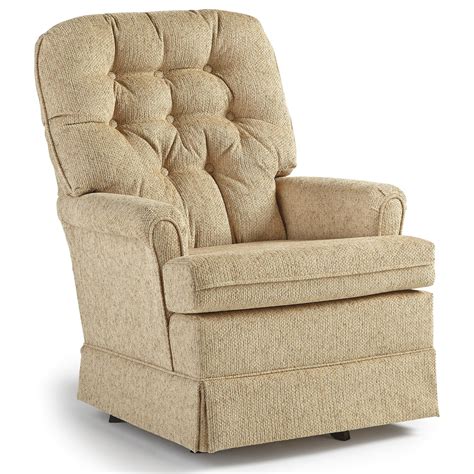 Best Home Furnishings Swivel Glide Chairs 1009 Joplin Swivel Rocker ...