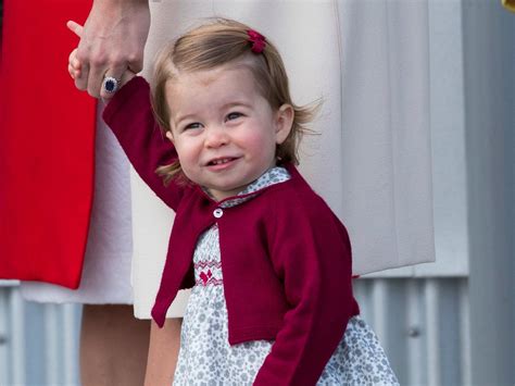 Palace releases new birthday photo of Princess Charlotte - Business Insider