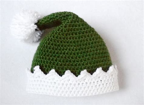 Little Helper Crochet Elf Hat | AllFreeCrochet.com