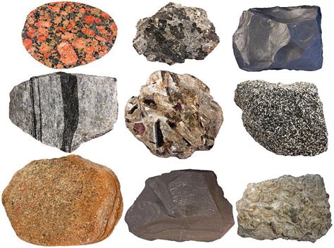 HIGEOTICS: Main types of rocks