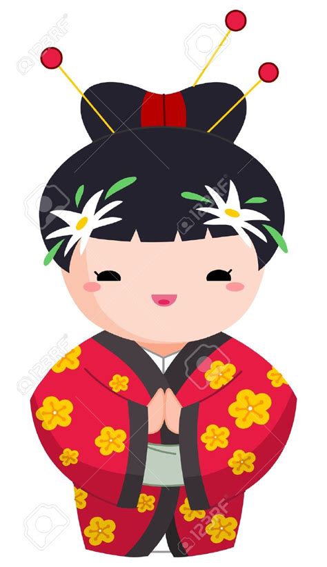 Cute Japanese Cartoon Characters Clipart | Free download on ClipArtMag