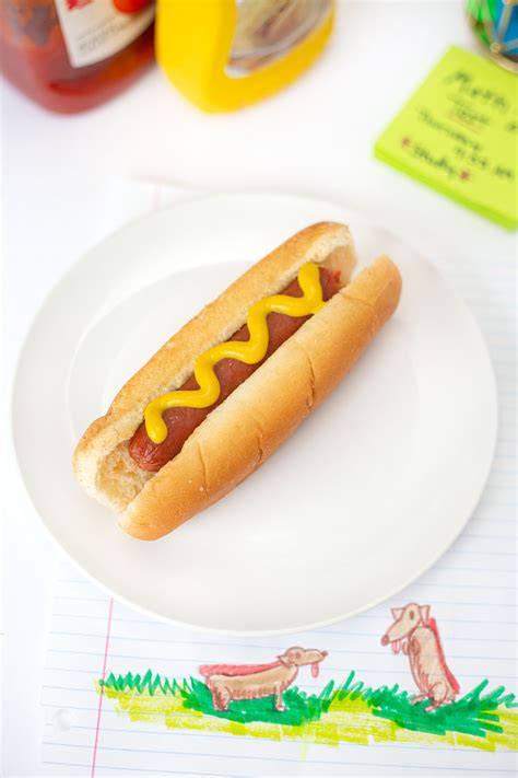 Microwave Hot Dog (Easy Dorm Food!) - Dorm Room Cook