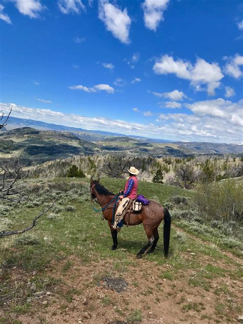 Wyoming Guest Ranch Photos - Vacation at the Lazy L&B