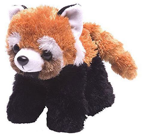 Hug'ems Red Panda stuffed animal|Hugems soft plush toy|small|Wild Republic