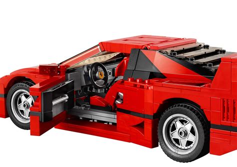 Lego Ferrari F40 revealed - on-sale August [video] | Practical Motoring