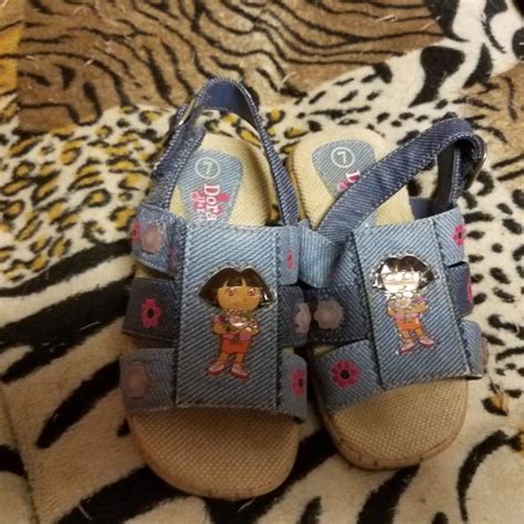 Best Dora The Explorer Sandals Size 7 Youth Girls for sale in Erie ...