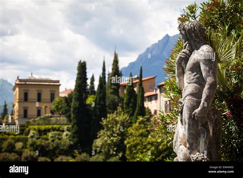 Villa Monastero in Varenna, Lake Como, Italy Stock Photo - Alamy