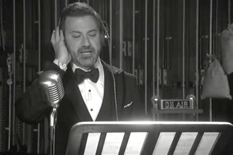 Oscars 2018: Jimmy Kimmel's opening Oscars bit goes black-and-white