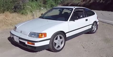 Honda: Please Bring Back the CRX