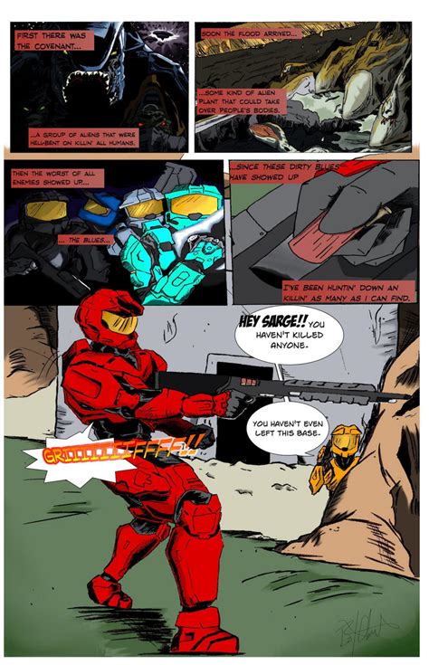 Red Vs. Blue-Sarge by hoodxred on DeviantArt