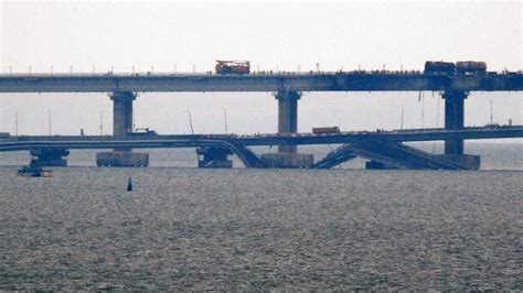 Crimea bridge explosion arrests: Russia detains 8 as Ukraine denies ...