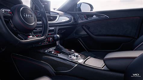 Audi RS6 Interior - CGI on Behance