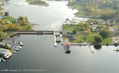 Port Severn Lock #45, Port Severn, Ontario, Canada