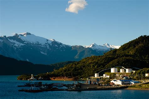 Puerto Chacabuco: Mapa - Chile - Mapcarta