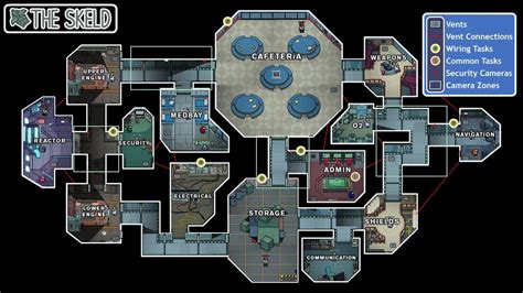 Among Us maps - learn your way around each level as a crewmate or impostor | GamesRadar+