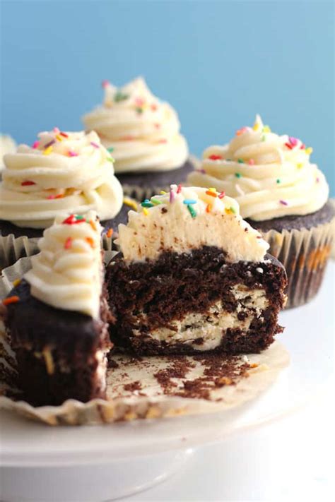 Jumbo Chocolate Birthday Cupcakes - SueBee Homemaker