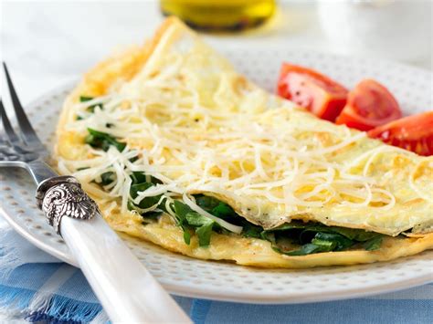 Spinach and Cheese Omelet Recipe and Nutrition - Eat This Much