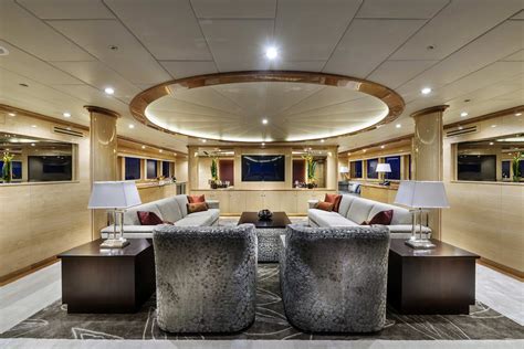 Luxury yacht Zenith - Interior — Yacht Charter & Superyacht News