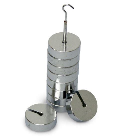 SLOTTED WEIGHT 200*5=1000 GRAMS ( BRASS ) (SET OF 2 ): Buy Online at Best Price in India - Snapdeal