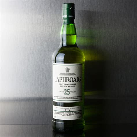 Laphroaig // 25 Year Old Single Malt Scotch // 750ml - 1-877-Spirits ...