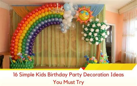 50 ý tưởng trang trí sinh nhật birthday decoration ideas cho mọi đối tượng