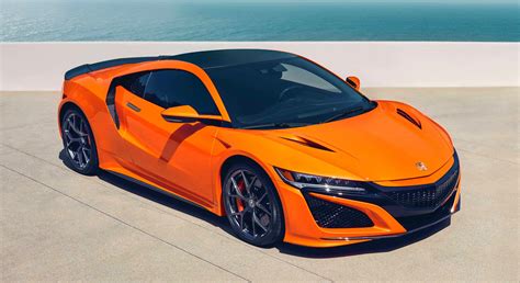 Honda enhances NSX hybrid supercar