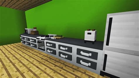 Minecraft Kitchen Oven - House People