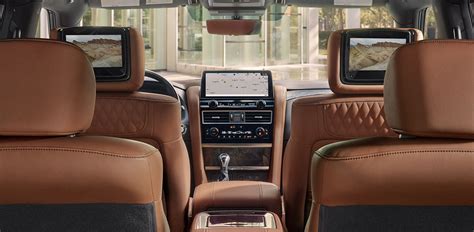 2023 INFINITI QX80 Interior Colors & Pictures | INFINITI USA