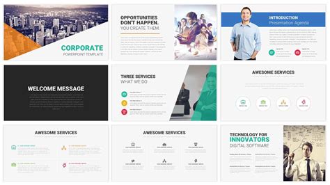 Best Corporate PowerPoint Templates | Slidebazaar