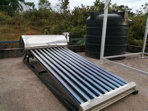 Geyser Solar Water Heater at ₹ 23500 | Solar Geyser in Coimbatore | ID: 2848951811333