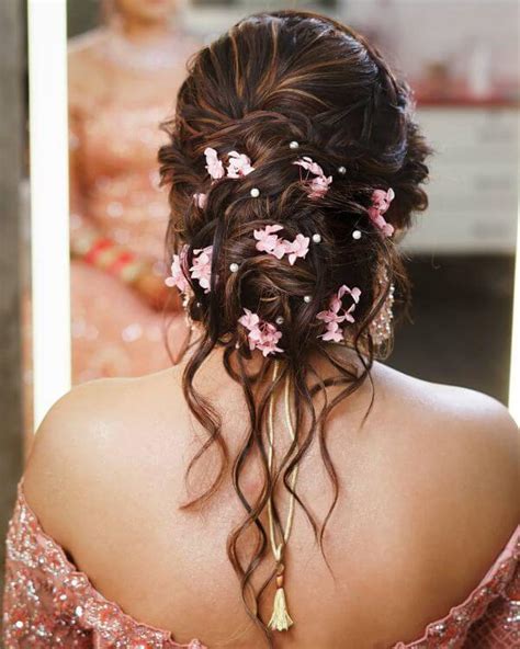 Stunning Bridal Bun Hairstyles For Your Wedding Functions (1) - K4 Fashion