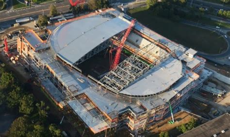 UBS Arena (Belmont Park Arena) - Steel Joist Institute