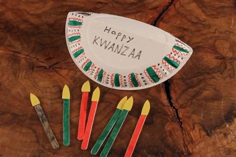 Kwanzaa Kinara: Kwanzaa Craft | Candle Holder Craft | Kwanzaa crafts ...