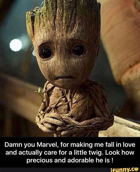 Groot Funny Baby Memes