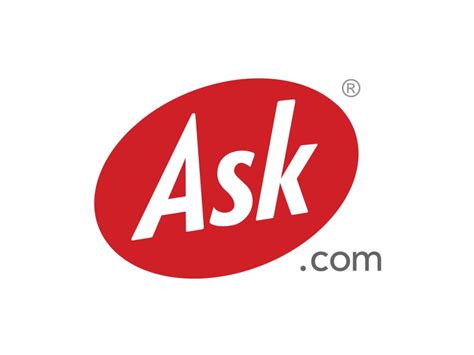 Ask.com Logo PNG vector in SVG, PDF, AI, CDR format