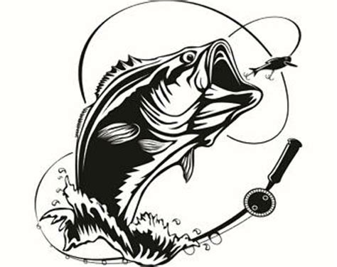 Download High Quality fishing clipart bass Transparent PNG Images - Art Prim clip arts 2019