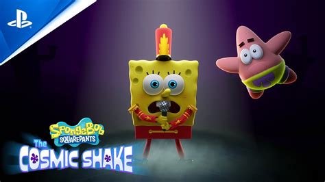 SpongeBob SquarePants: The Cosmic Shake - PS4 | PlayStation (US)