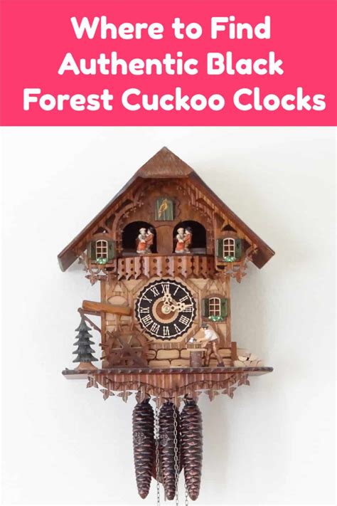 Where To Find Authentic Black Forest Cuckoo Clocks | Pretty Opinionated