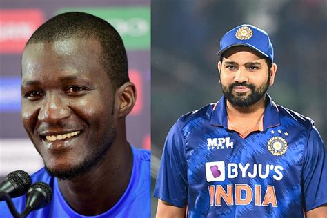 Indian cricket in good hands under Rohit Sharma's captaincy, says Darren Sammy - myKhel