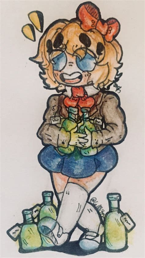 Bottles from Sayori ! by LolBiter on DeviantArt