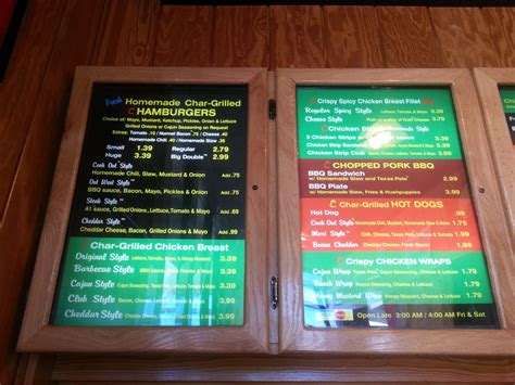 Cookout Menu, Menu for Cookout, Goldsboro, Goldsboro - Urbanspoon/Zomato