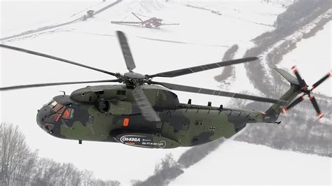 SNAFU!: Airbus to retrofit 26 Bundeswehr CH-53 helicopters