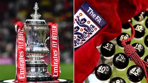 FA Cup draw: Man Utd face potential Liverpool clash as quarter-final ...