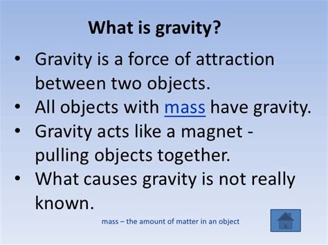 What Is Gravity In Science / › gravity definition science for kids.