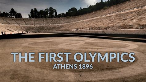 The First Olympics: Athens 1896 - NBC Miniseries