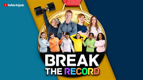 Watch our new YouTube Kids series Break The Record | Guinness World Records